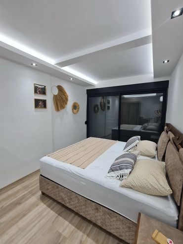 Alanya merkezde günlük haftalık kiralık villalar ve daireler