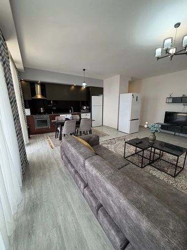 Alanya merkezde lüks daire full aktiviteli