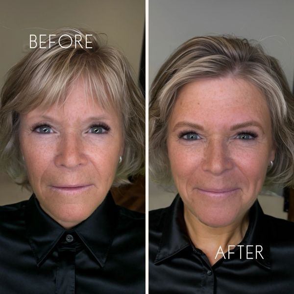 Long lasting semi permanent eyebrows brow, wax, and tint