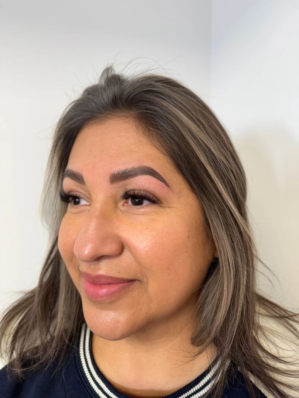 POWDER BROWS PERMANENT BROWS NEAR ME HINSDALE DOWNERS GROVE LA GRANGE BROWS NATURAL BROWS