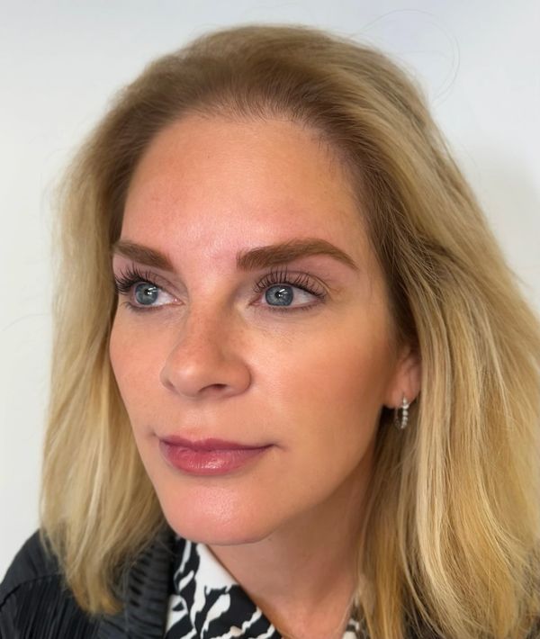 Brow, wax, and tint perfect BROWS permanent BROWS