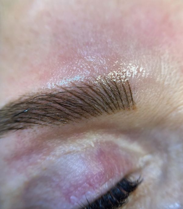 Narrow machine, hair strokes, nano BROWS permanent BROWS natural BROWS