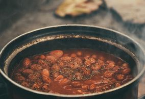 Bad Bandit Rub and Seasoning is a rub or seasoning for BBQ sides, baked beans, vegetables, and corn.