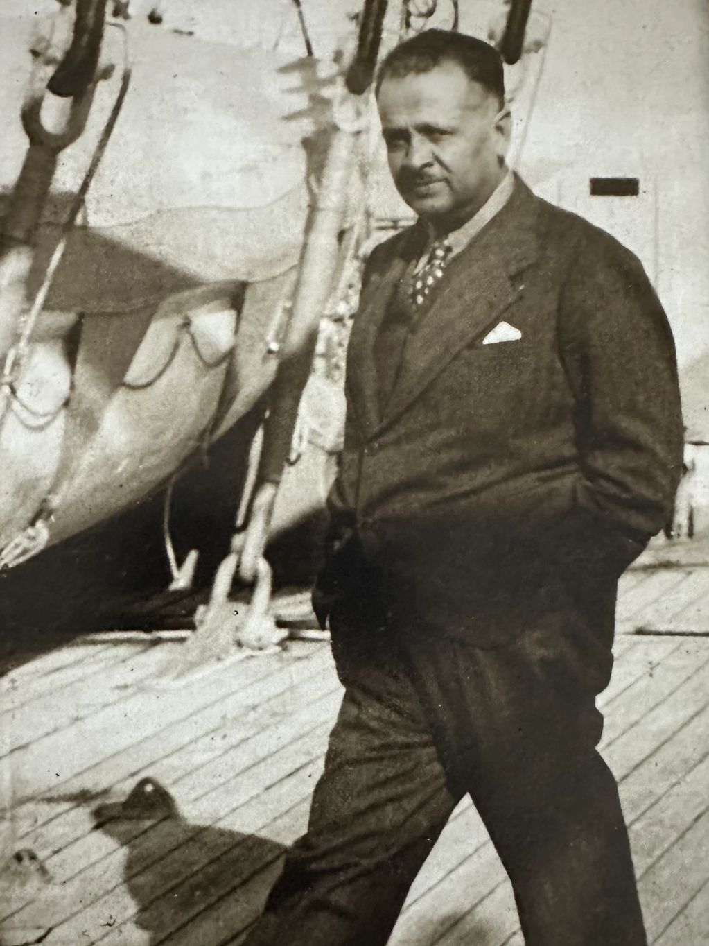 Don José J.Razo en 1936