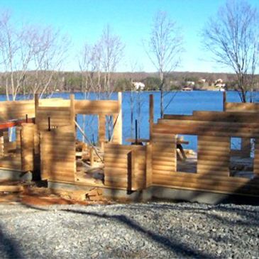 Log home construction and building for Florida & Georgia