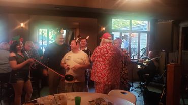 Chistmas in July Fundraiser, LAOH, AOH, ISK, Irish groups working together!