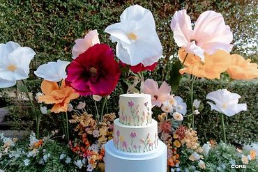 Italian garden theme decoration