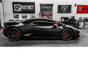 Distinct Graphics and Wraps