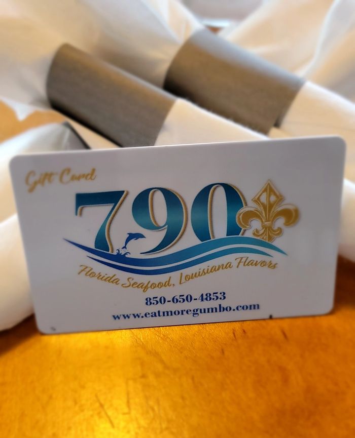 790's Gift Card October Promotion