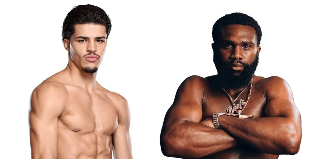 Two muscular men posing shirtless against a white background.