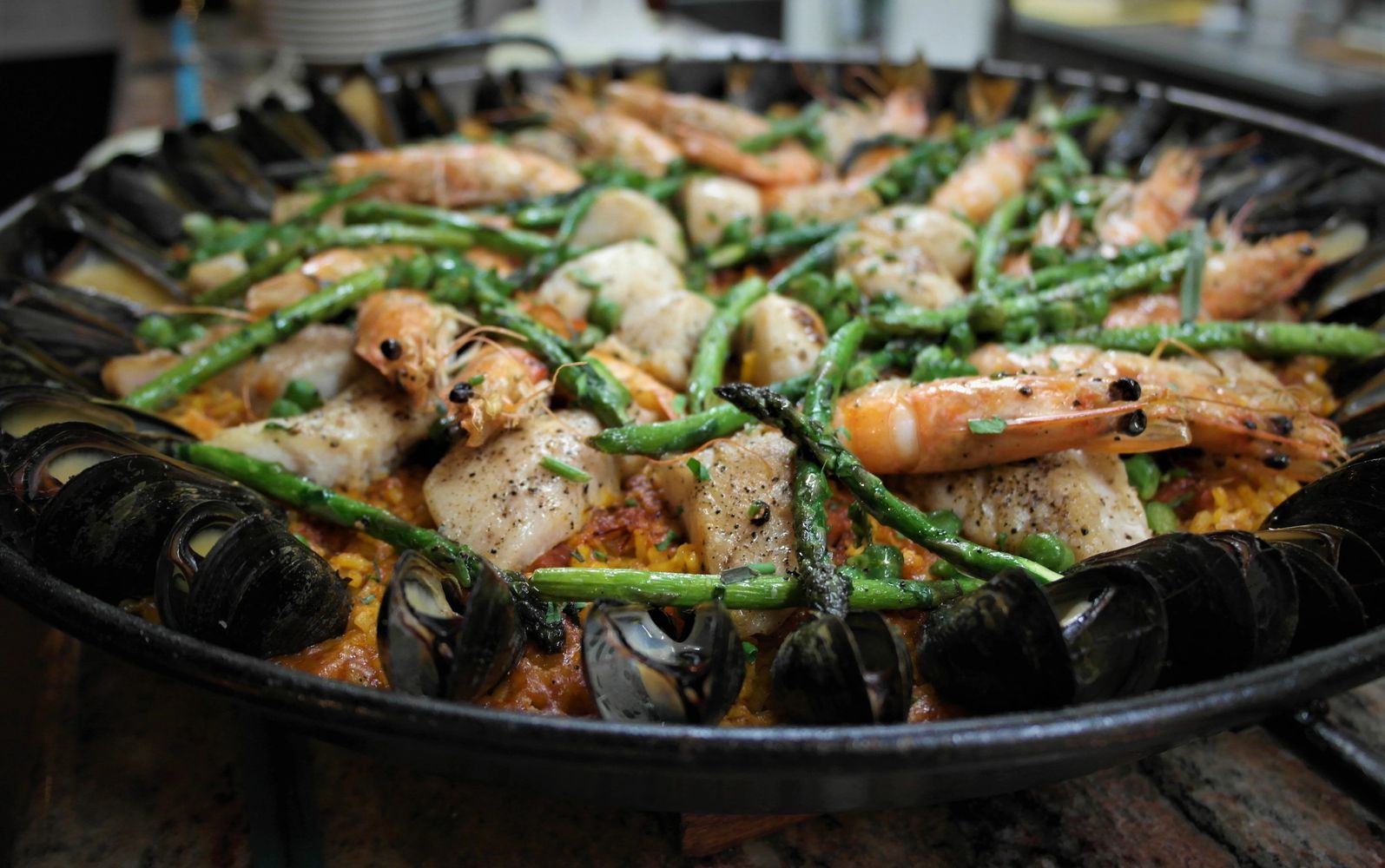 contemporary take on the sultry cuisines of the Mediterranean.