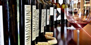 Imago Mundi Wine made by Steve Reynolds and Vintures Owner Thorleif Egeli.