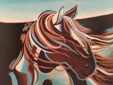 Horse Painting