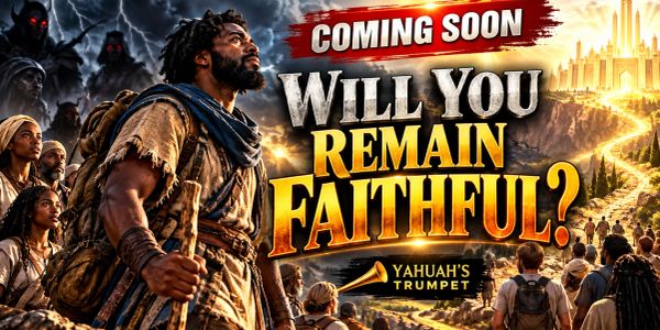 Will You Remain Faithful? Upcoming Scripture-inspired music video from Yahuah's Trumpet.