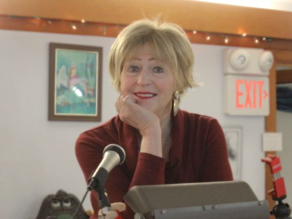 Pastor Reverend Kathleen Hoffman, since 2001 at the First Spiritualist Church of Onset.