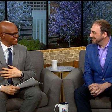 Matthew Peach Live Interview on Fox 2