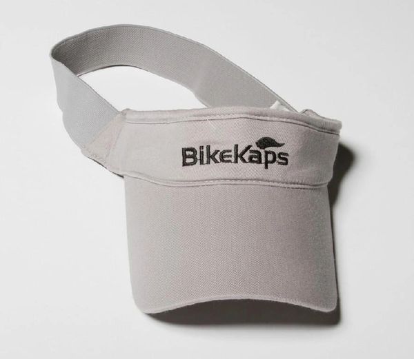 Grey BikeKaps visor