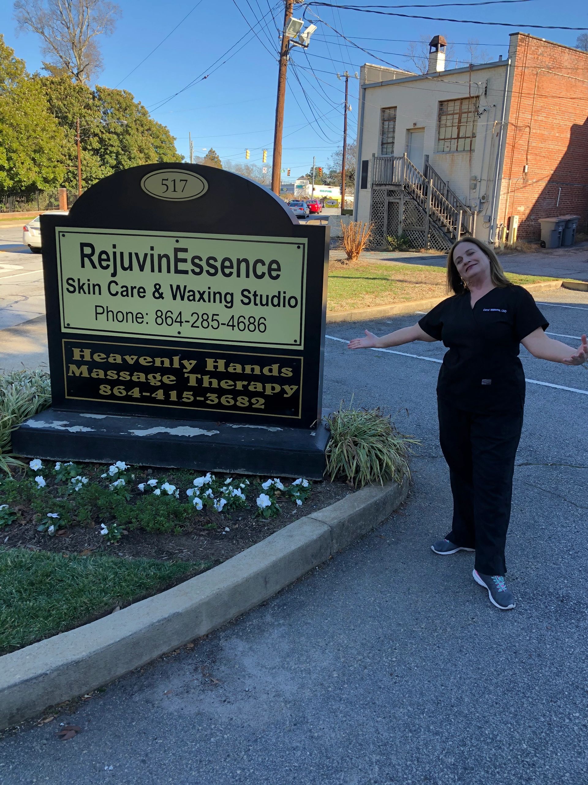Heavenly Hands Massage Spartanburg Spartanburg South Carolina