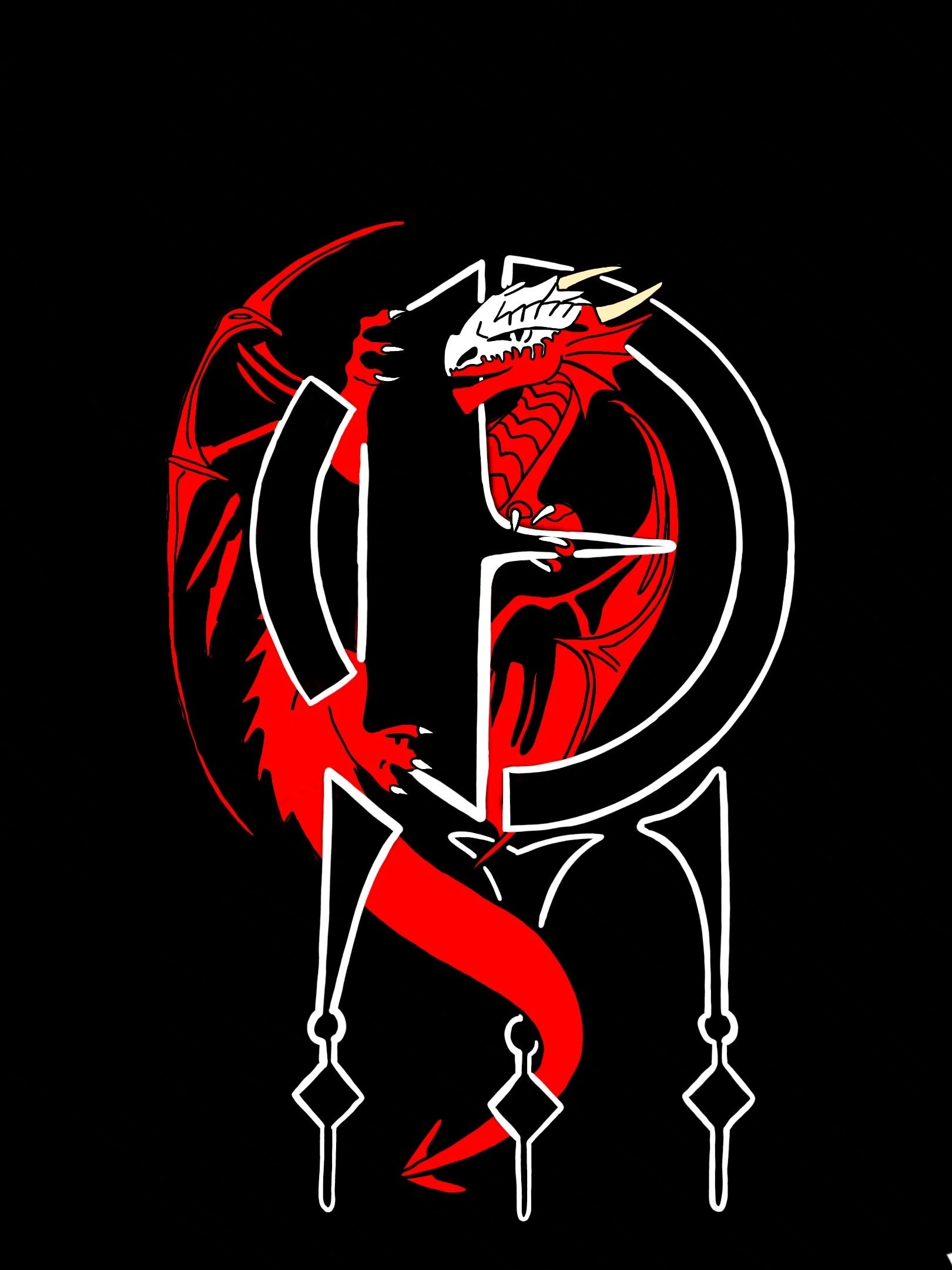 DND, Dungeons and Dragons, logo, Comic books, Dragons, Dreamcatcher comics,
