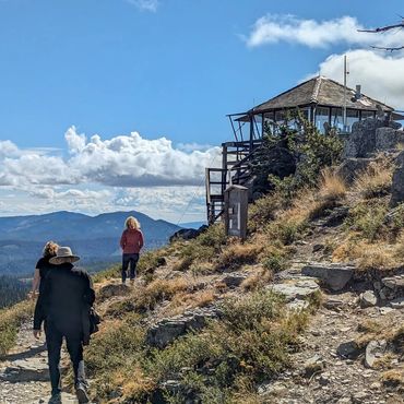 Sugarloaf Fire Lookout