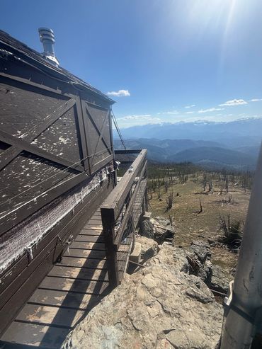 Sugarloaf Fire Lookout