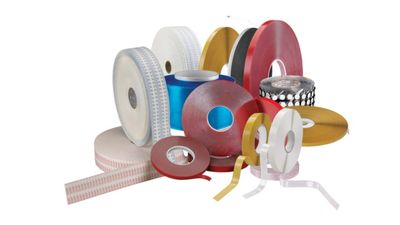 Gummed tape, carton sealing tape, masking tape, filament tape, poly tape, pvc tape, custom printed