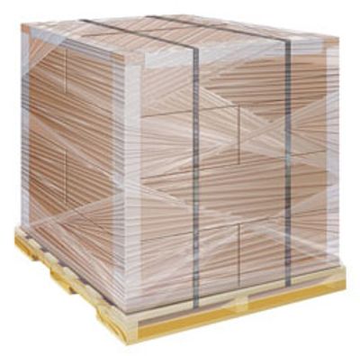 Stretch film, stretch wrap, strapping, shipping material