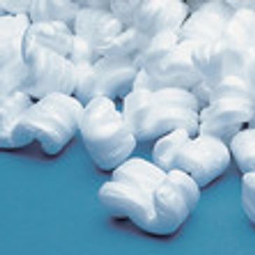 Cushioning peanuts, peanuts, styrofoam peanuts