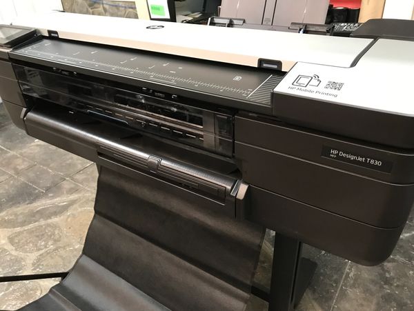 Wide-Format and Plotter Printers