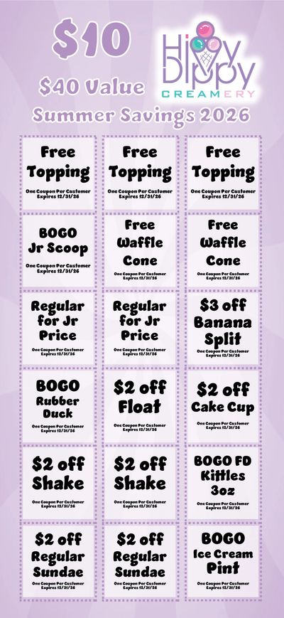 Ice Cream Fundraiser