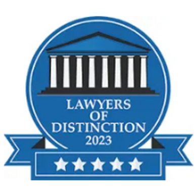 2023 Lawyers of distinction