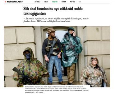Slik skal Facebooks nye etikkråd redde teknogiganten