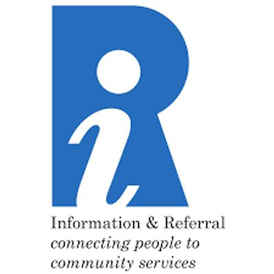 Big blue with the capital letter R, with a small i in the center