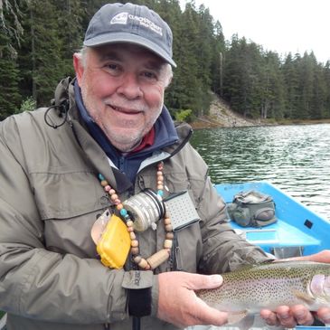 Marc Williamson will present "the Love of the Fall River in Central Oregon." He will share infor