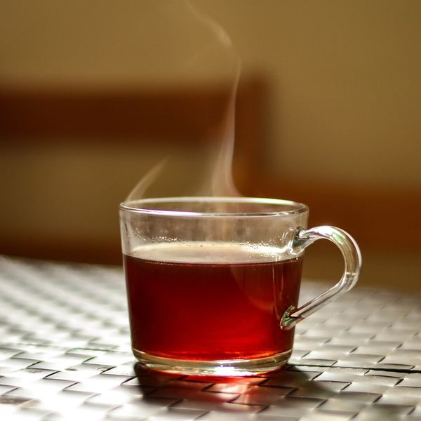 Hot Black Brewed  Tea