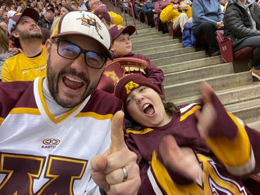 Minnesota Gopher Hockey Fans