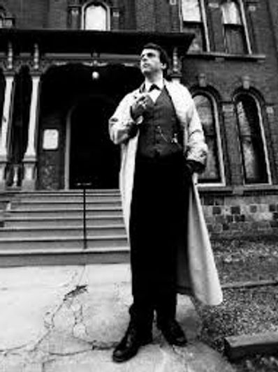 Sherlock Homes visited The Victorian Villa Inn in Union City, Michigan, more than 110 times from 198