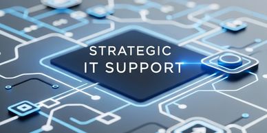 Providing strategic IT support for customers.