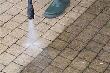 Jet washing