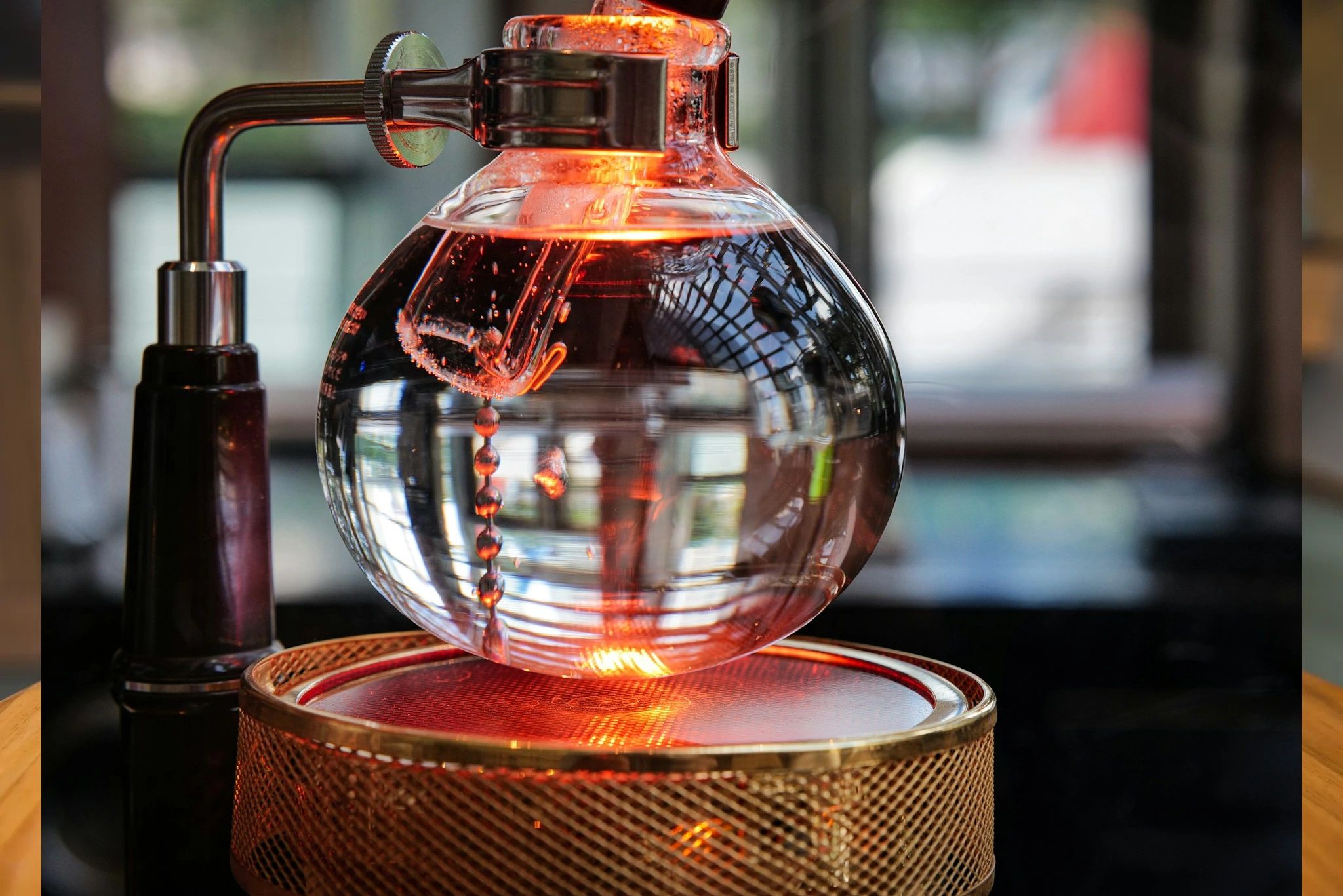 Siphon Coffee