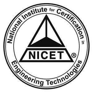 NICET Certified in Fire Alarms Systems