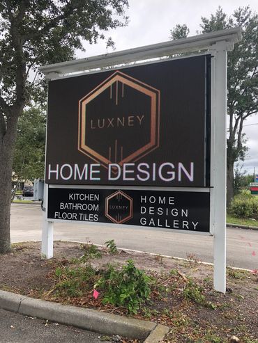 LED Entrance Signs