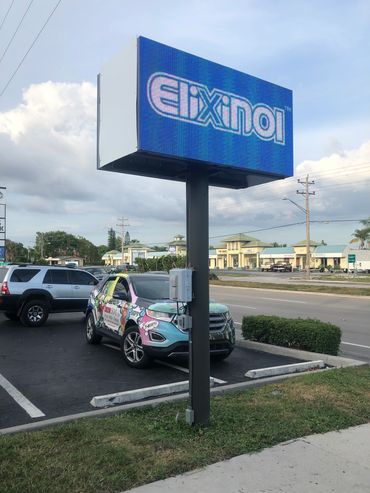 Digital LED Sign