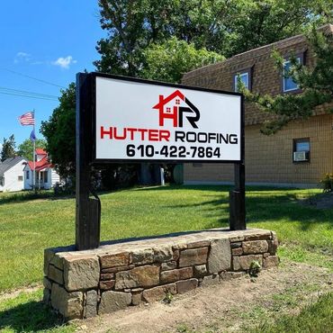 Business monument signs