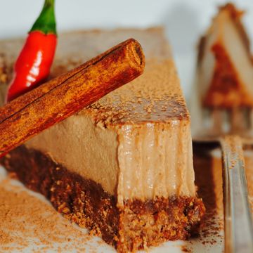 Mexican Hot Chocolate Cheesecake