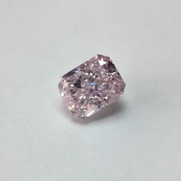 0.4pct Fancy Light Purplish Pink Diamond, Tony Diamond