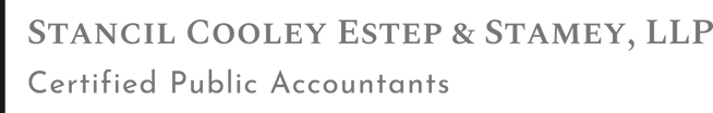 Stancil Cooley Estep & Stamey, LLP
Certified Public Accountants
