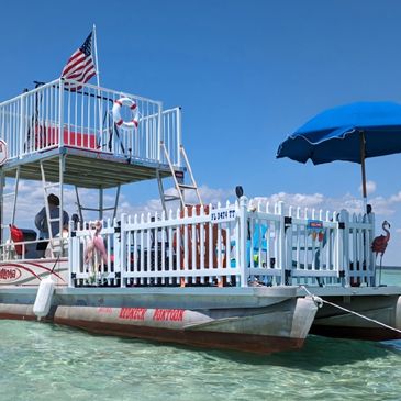 THE MOST POPULAR-UNIQUE BOAT IN DESTIN, FLORIDA