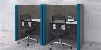 AbsorbaBooth Work Acoustic workstation