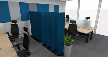 AbsorbaBlade Acoustic Screen